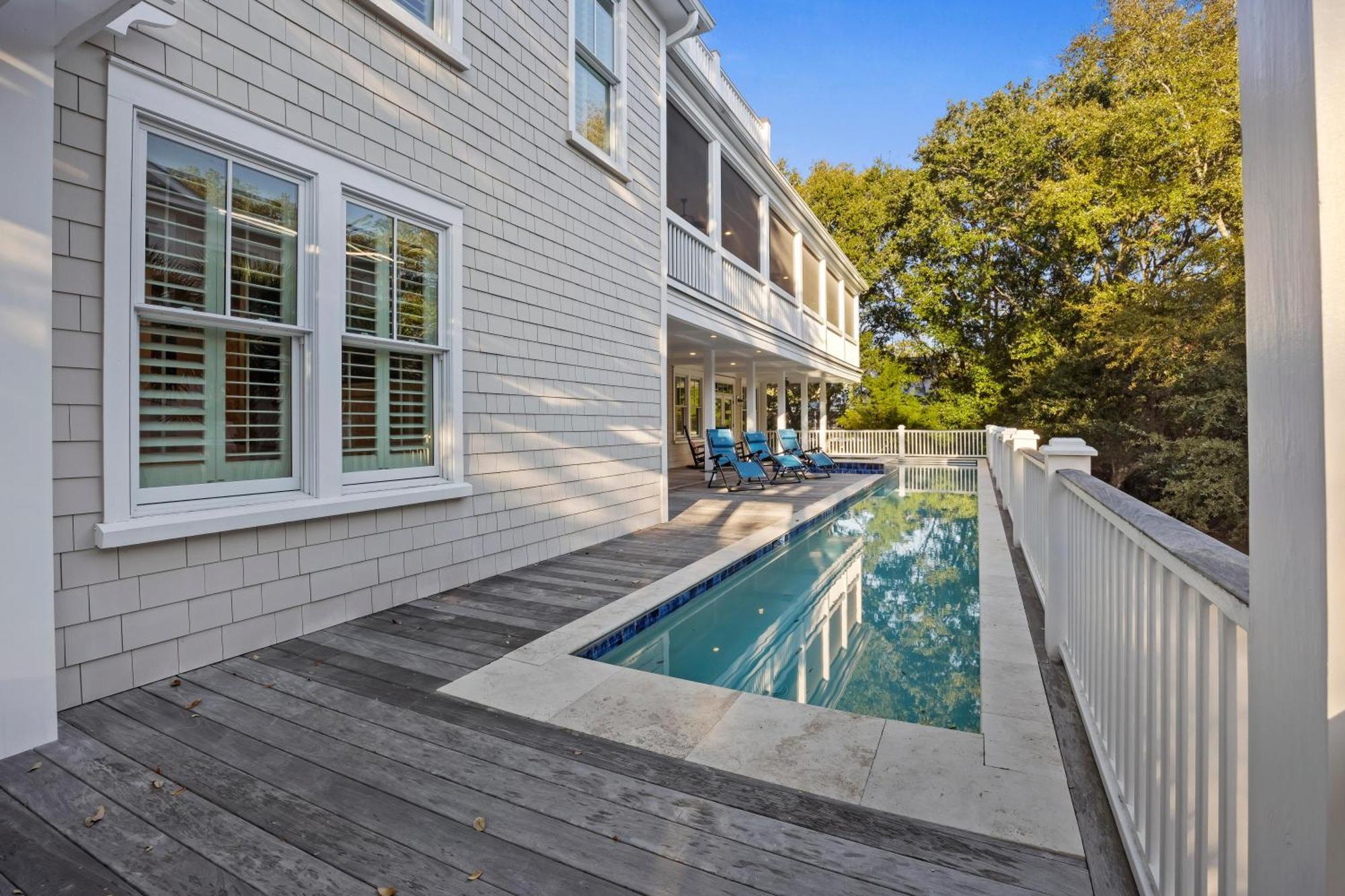 Villa 4 Driftwood Lane Isle of Palms Esterno foto