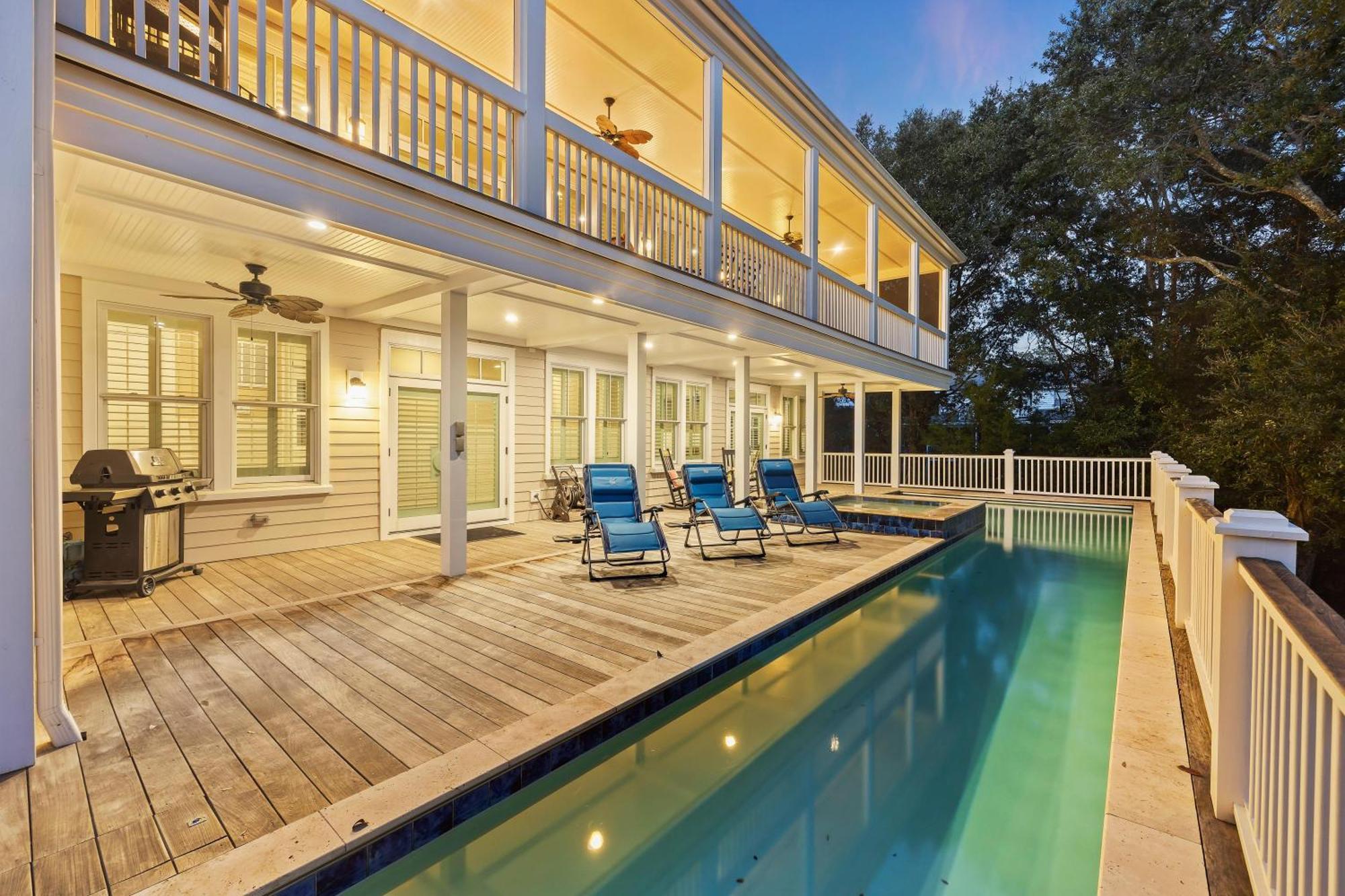 Villa 4 Driftwood Lane Isle of Palms Esterno foto