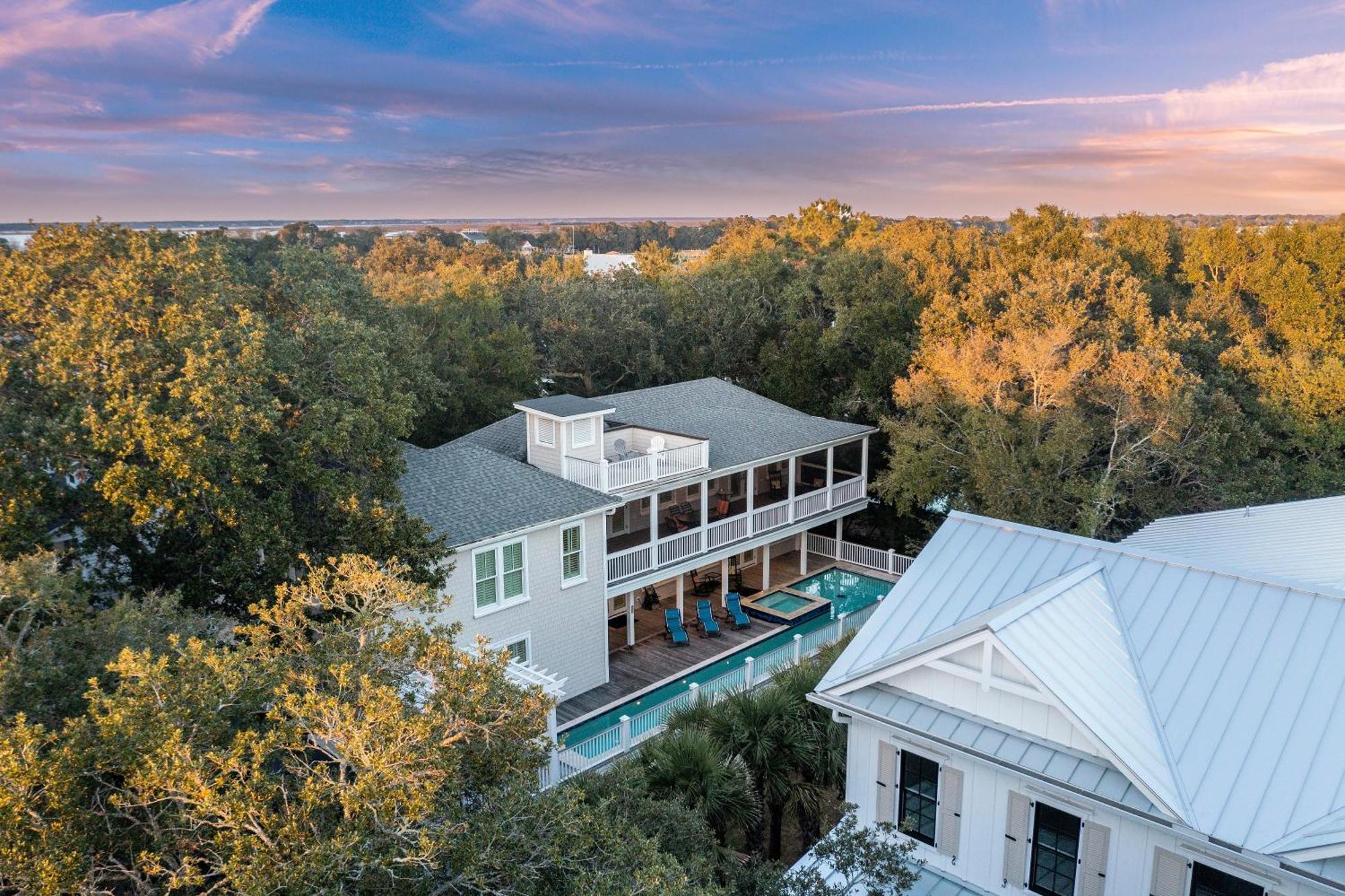 Villa 4 Driftwood Lane Isle of Palms Esterno foto