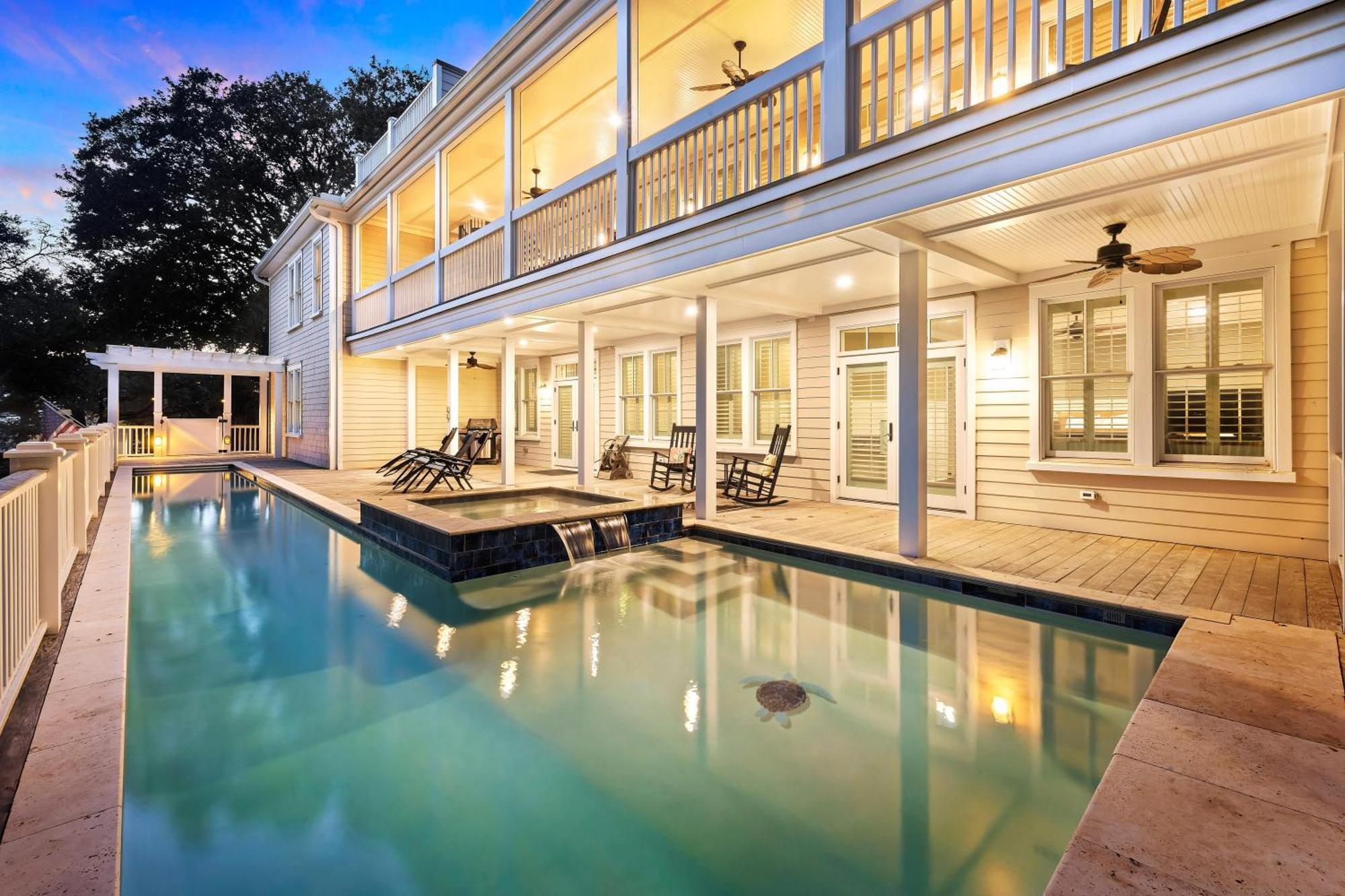 Villa 4 Driftwood Lane Isle of Palms Esterno foto
