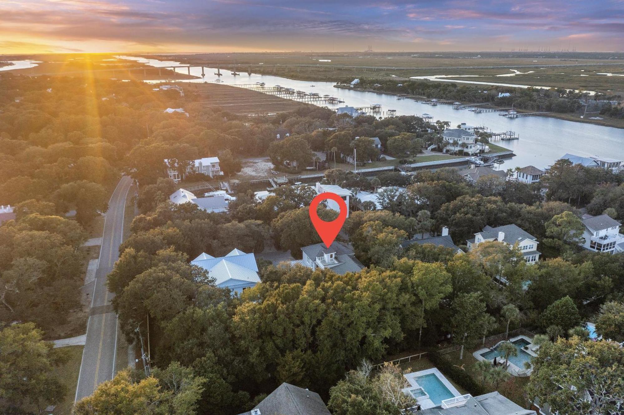 Villa 4 Driftwood Lane Isle of Palms Esterno foto