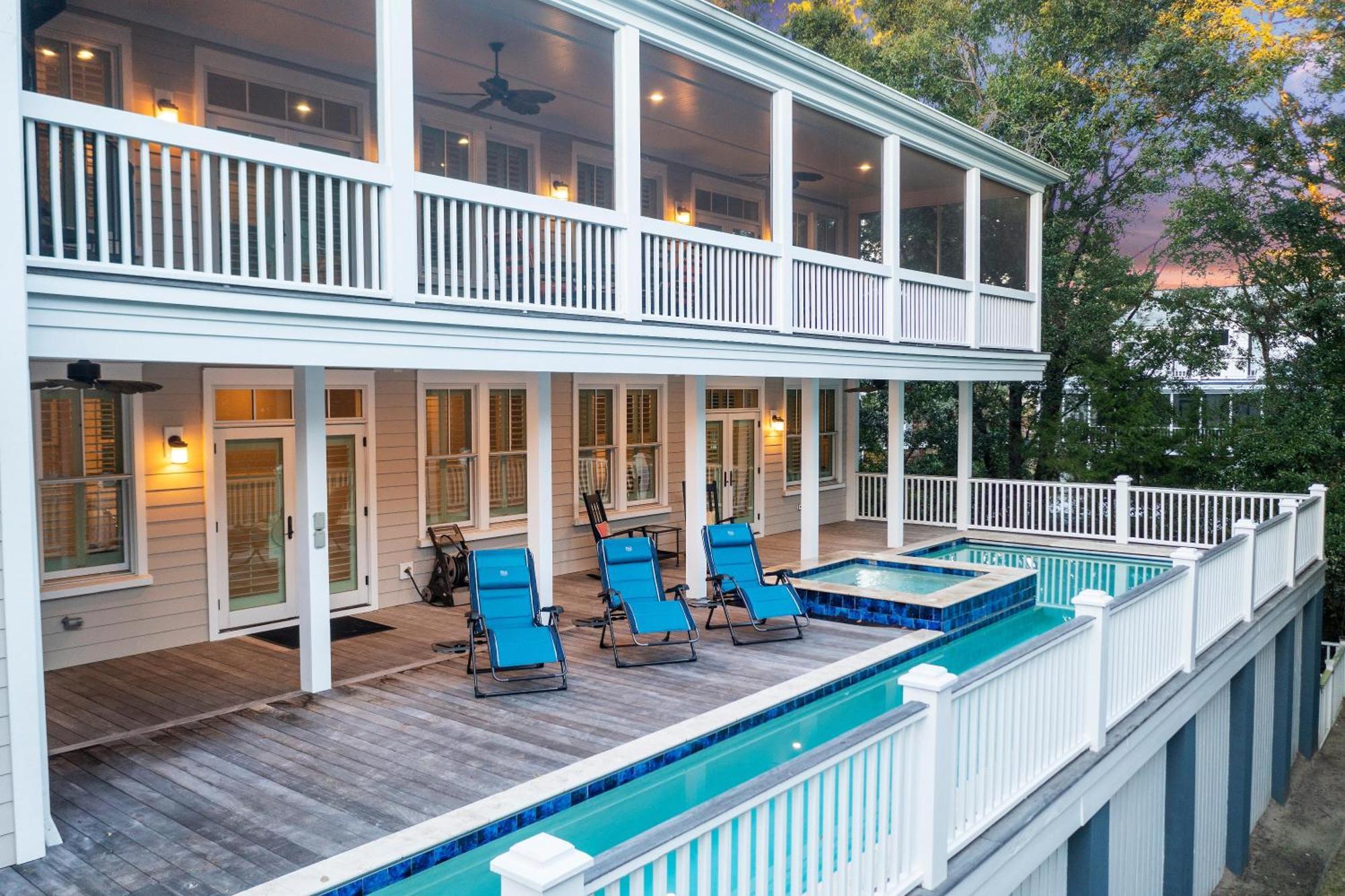 Villa 4 Driftwood Lane Isle of Palms Esterno foto
