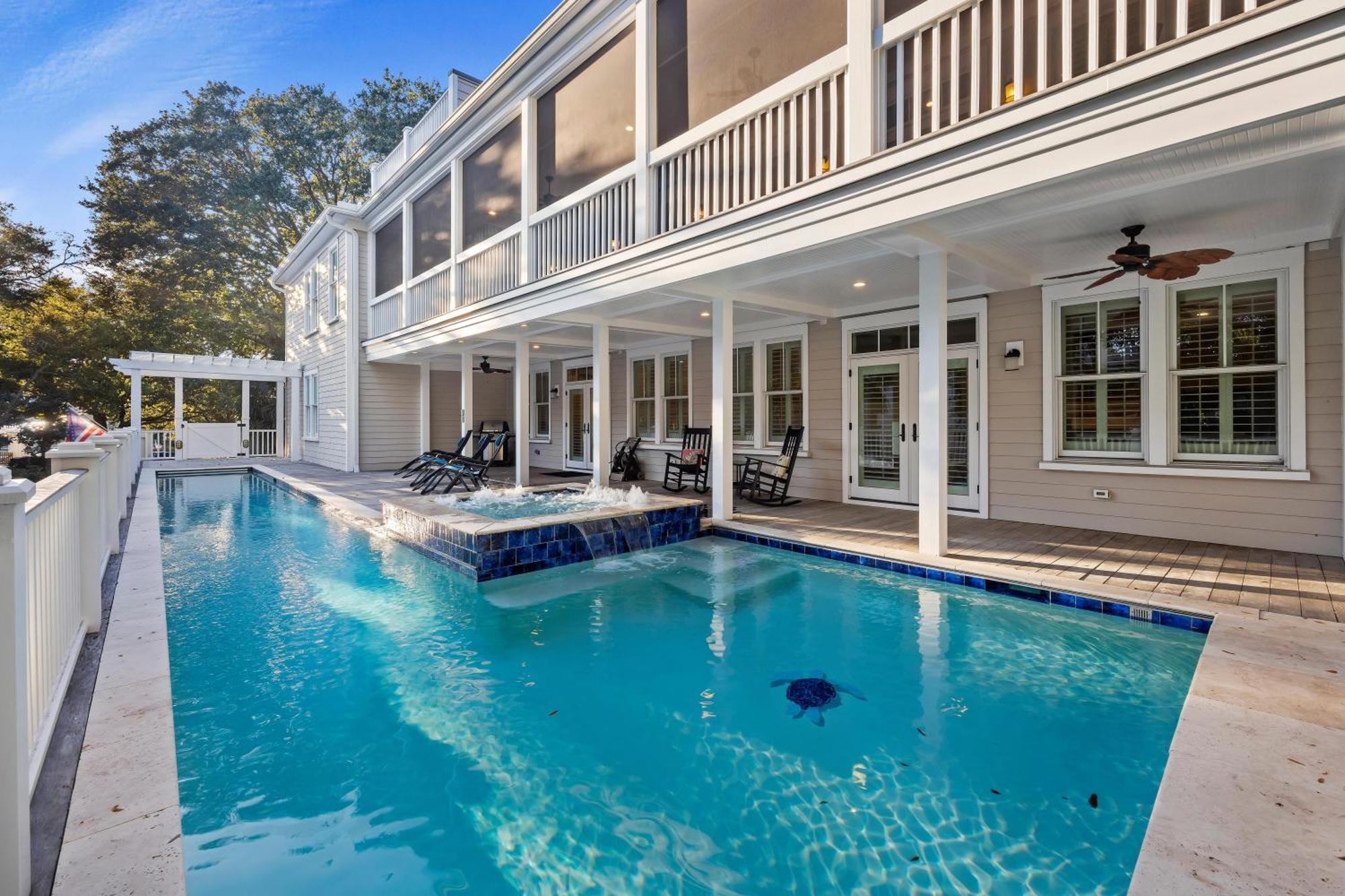 Villa 4 Driftwood Lane Isle of Palms Esterno foto